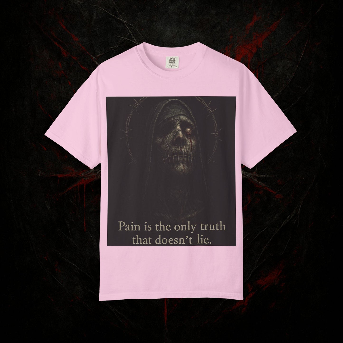 “THE WITNESS OF PAIN”