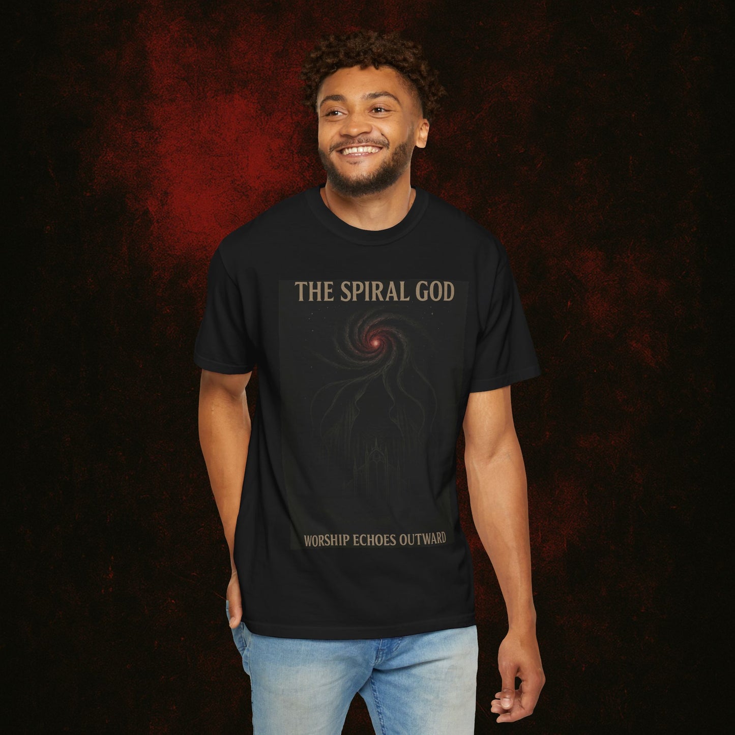 "THE SPIRAL GOD"