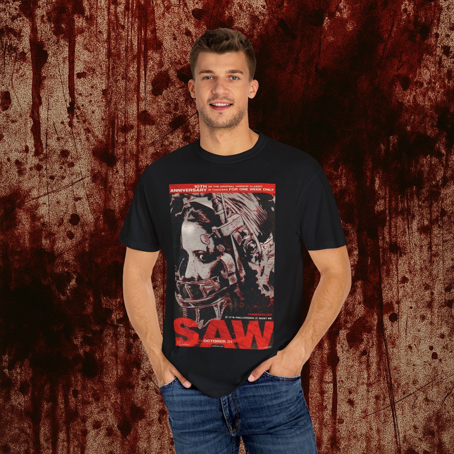 Vintage Movie Poster Unisex T-shirt