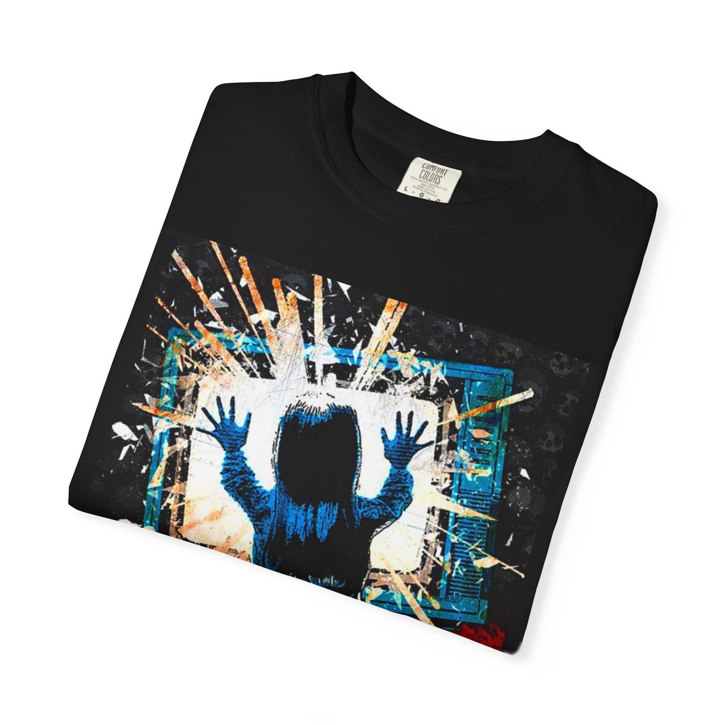 Vintage Poltergeist T-shirt, Unisex Graphic Tee, Retro Horror Shirt