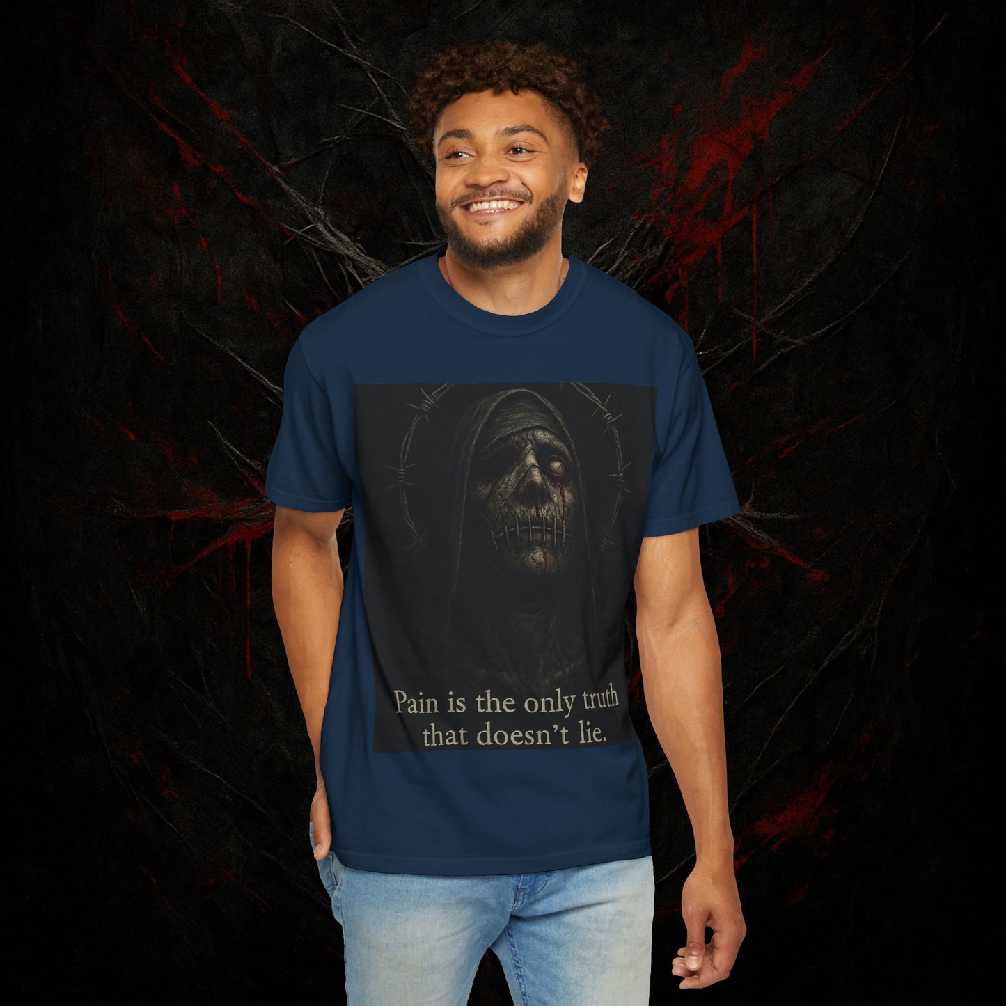 “THE WITNESS OF PAIN”
