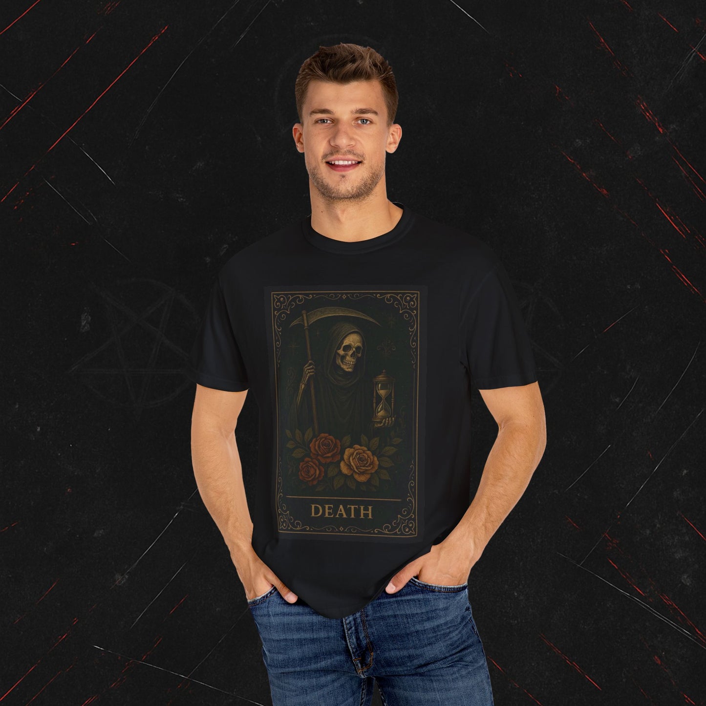 Death Tarot Card T-Shirt