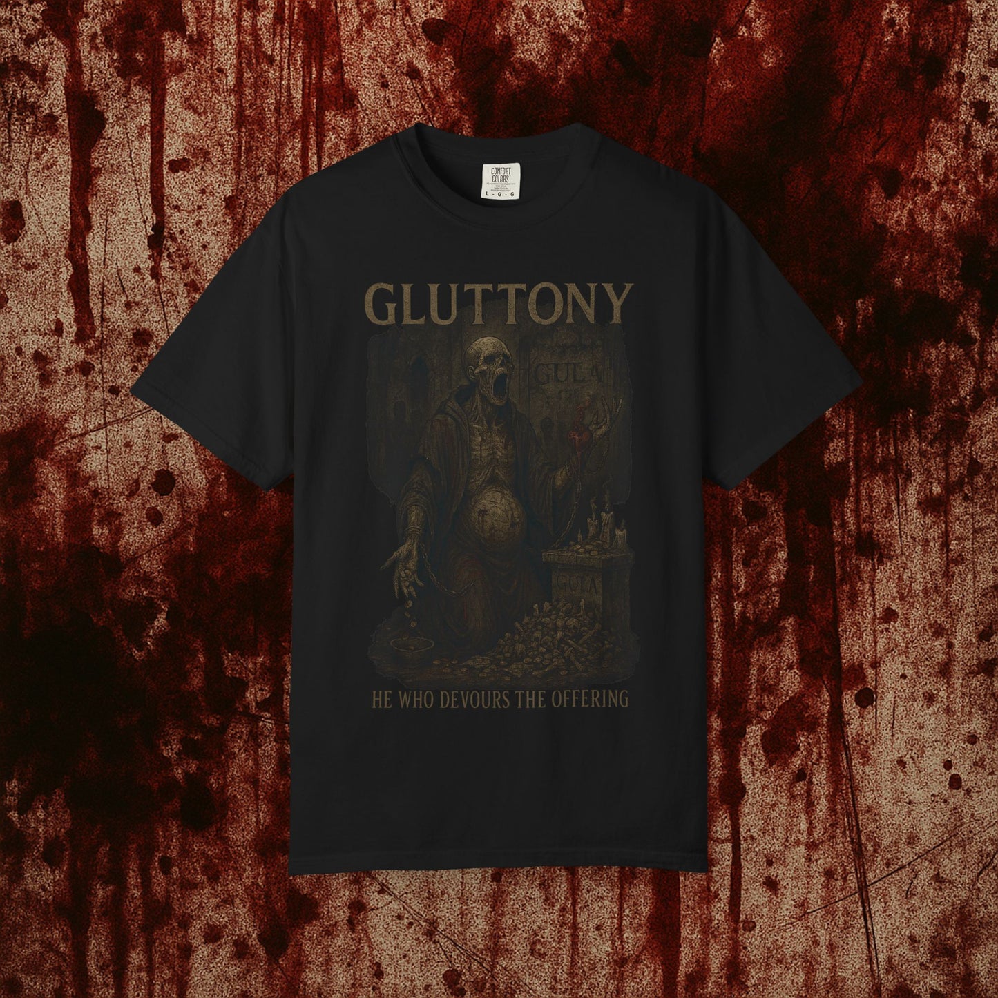 “Gluttony” 4 of 7 Deadly Sins Collection