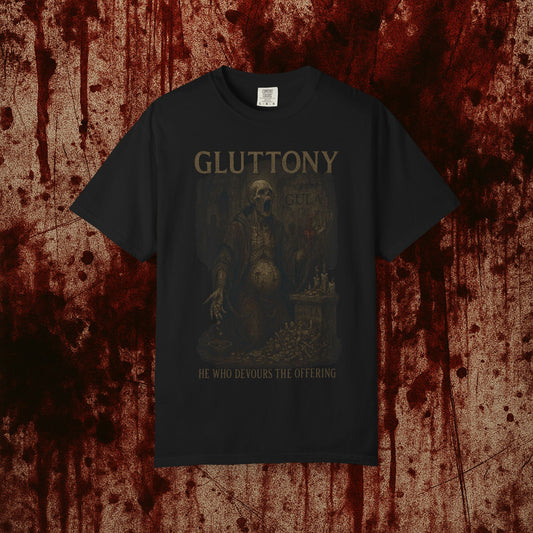 “Gluttony” 4 of 7 Deadly Sins Collection