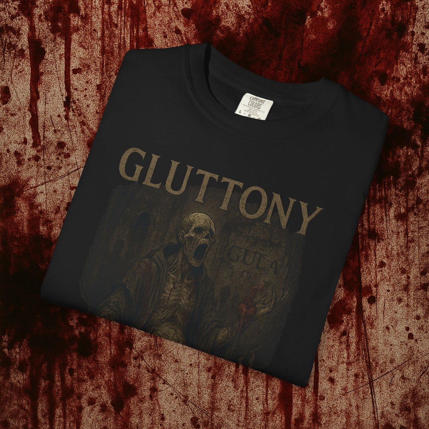 “Gluttony” 4 of 7 Deadly Sins Collection