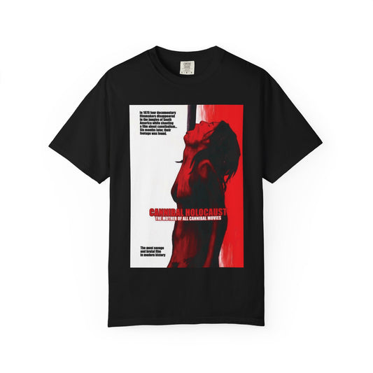 Cannibal Holocaust Unisex Tshirt "She Can Work A Pole"
