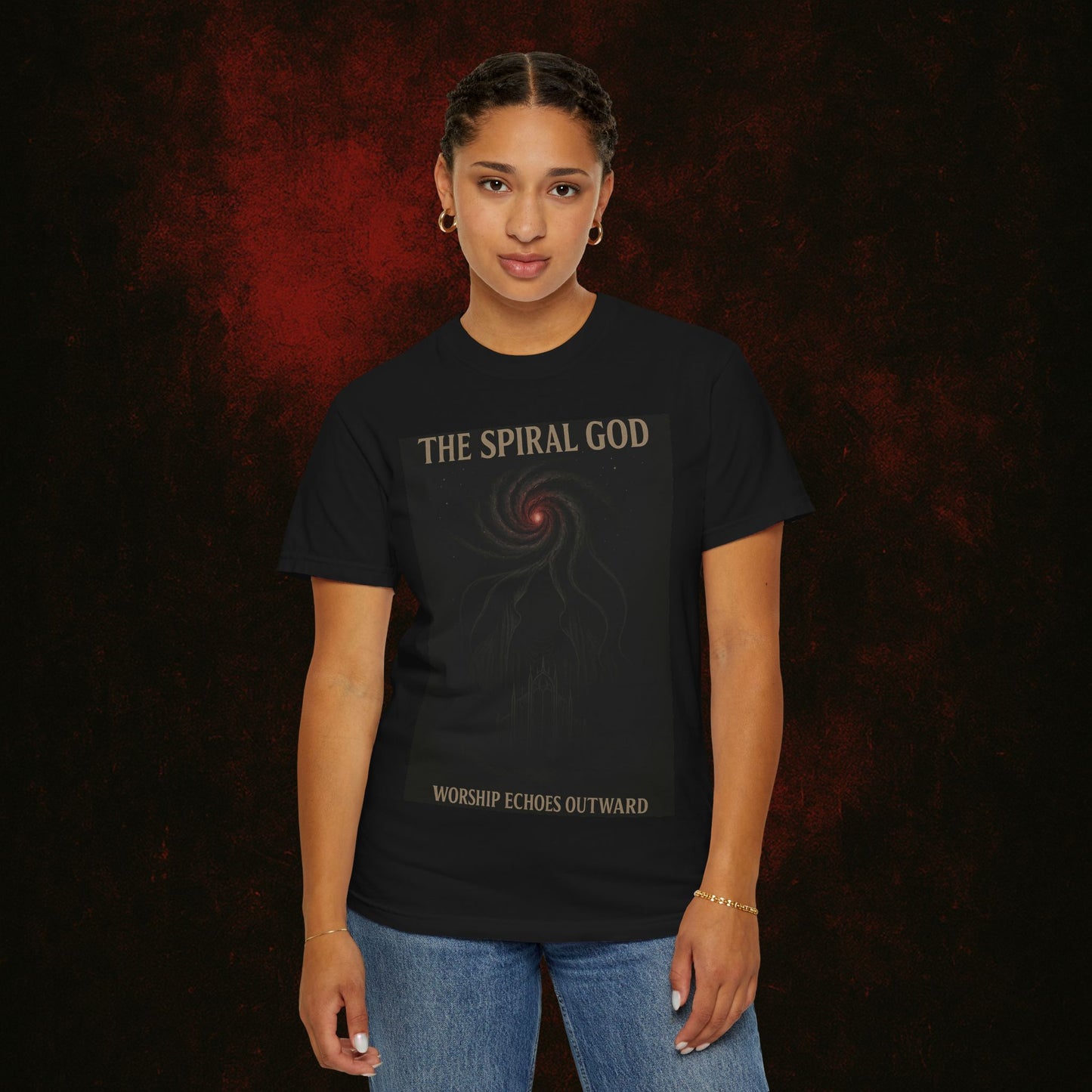 "THE SPIRAL GOD"