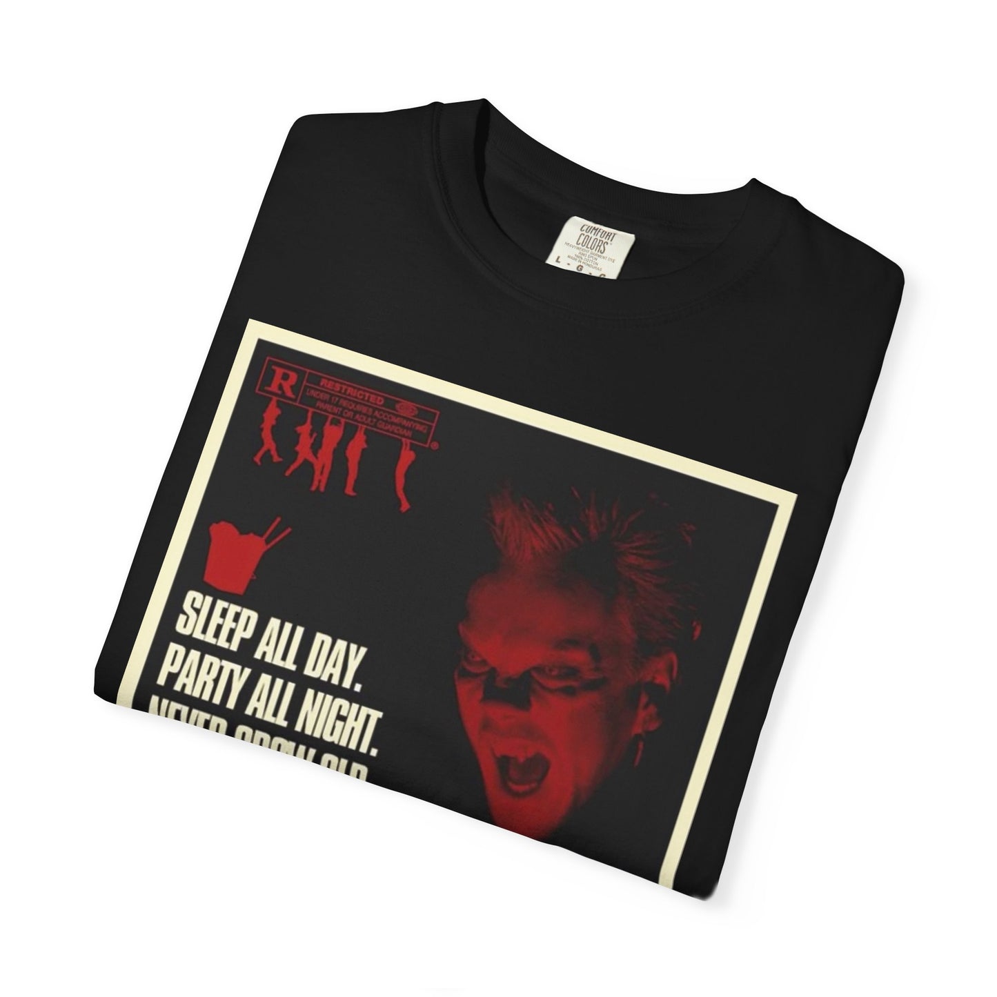 The Lost Boys Vintage Vampire Tee, Unisex Graphic T-Shirt, Retro Horror Movie Shirt