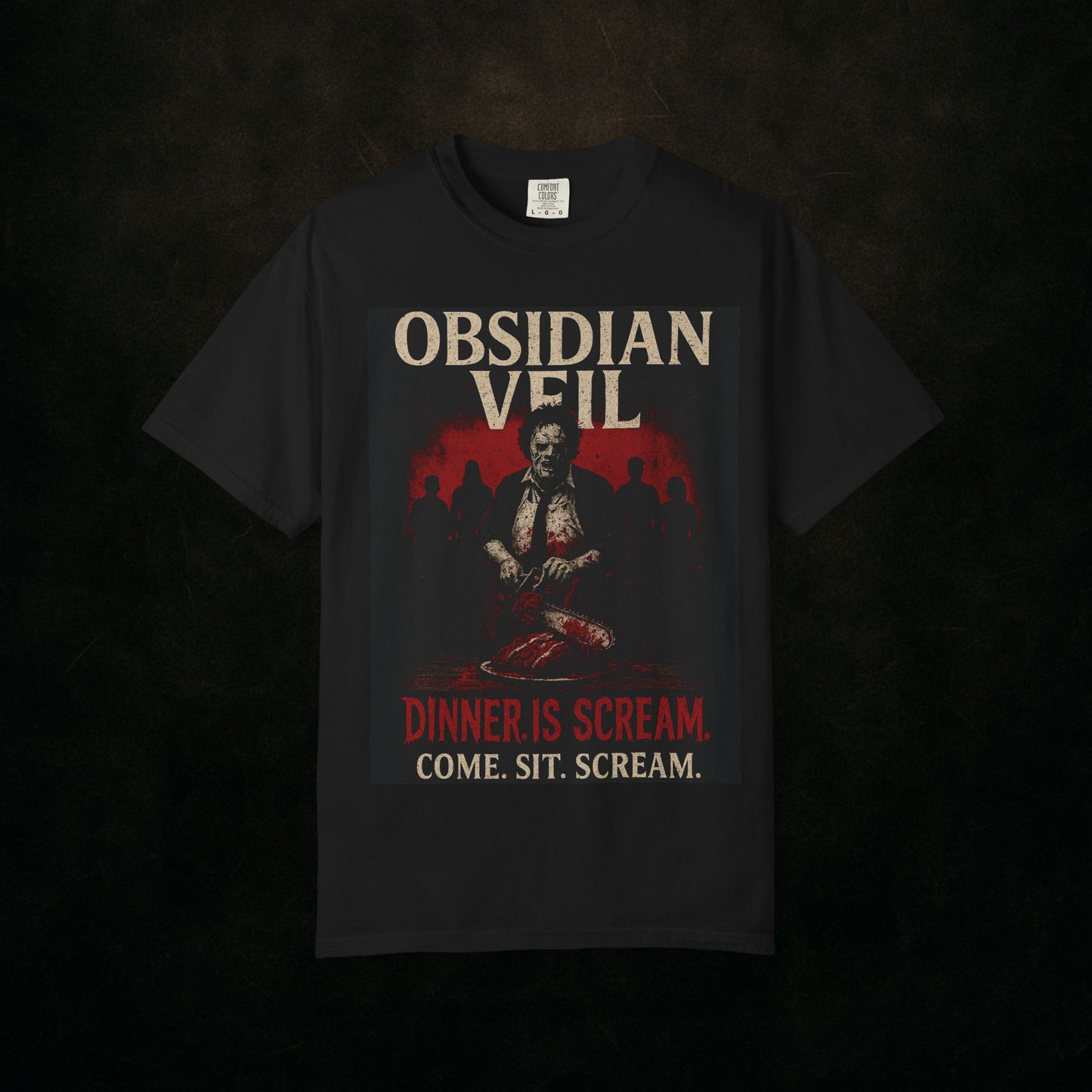 Come. Sit. Scream.