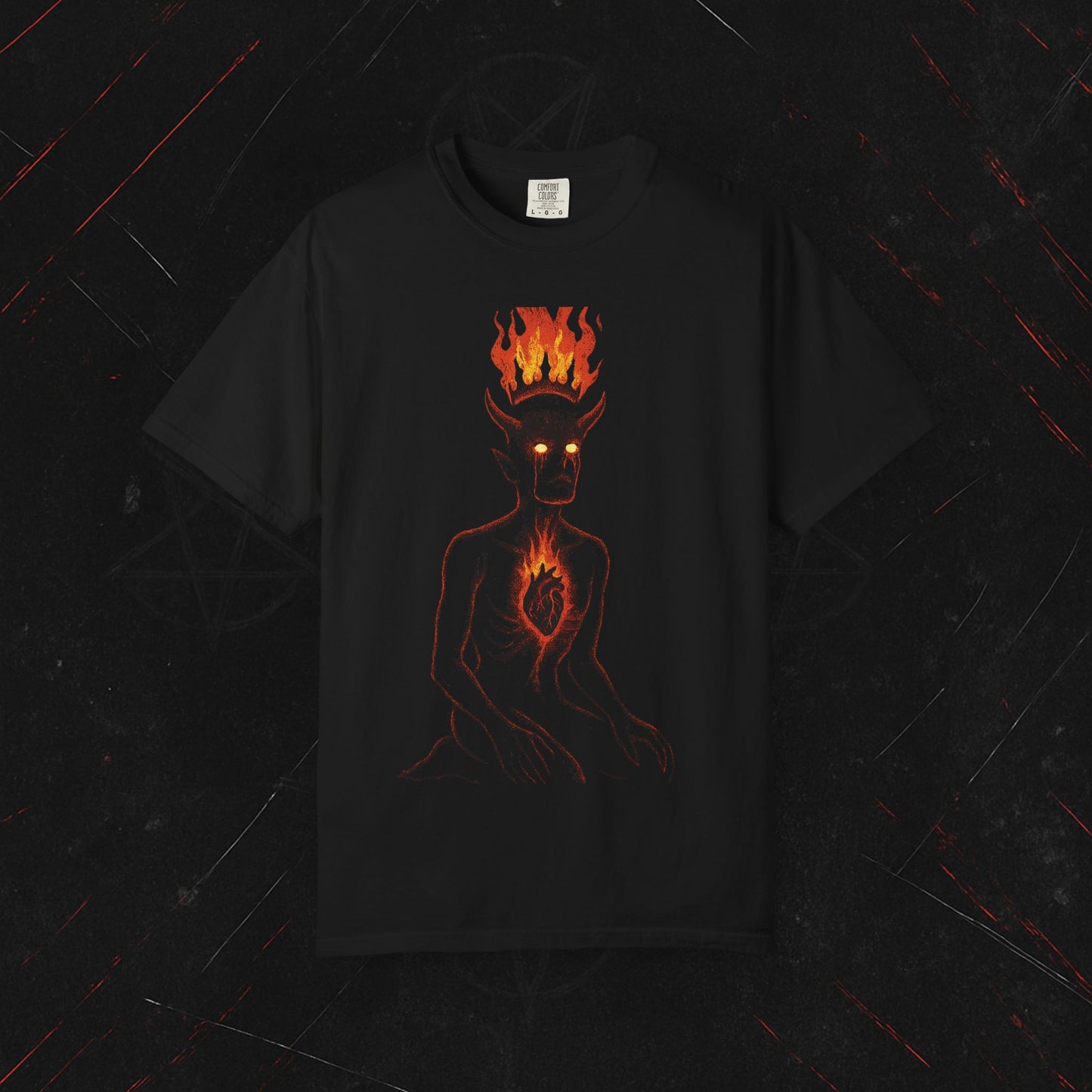 "Crowned In Flames"