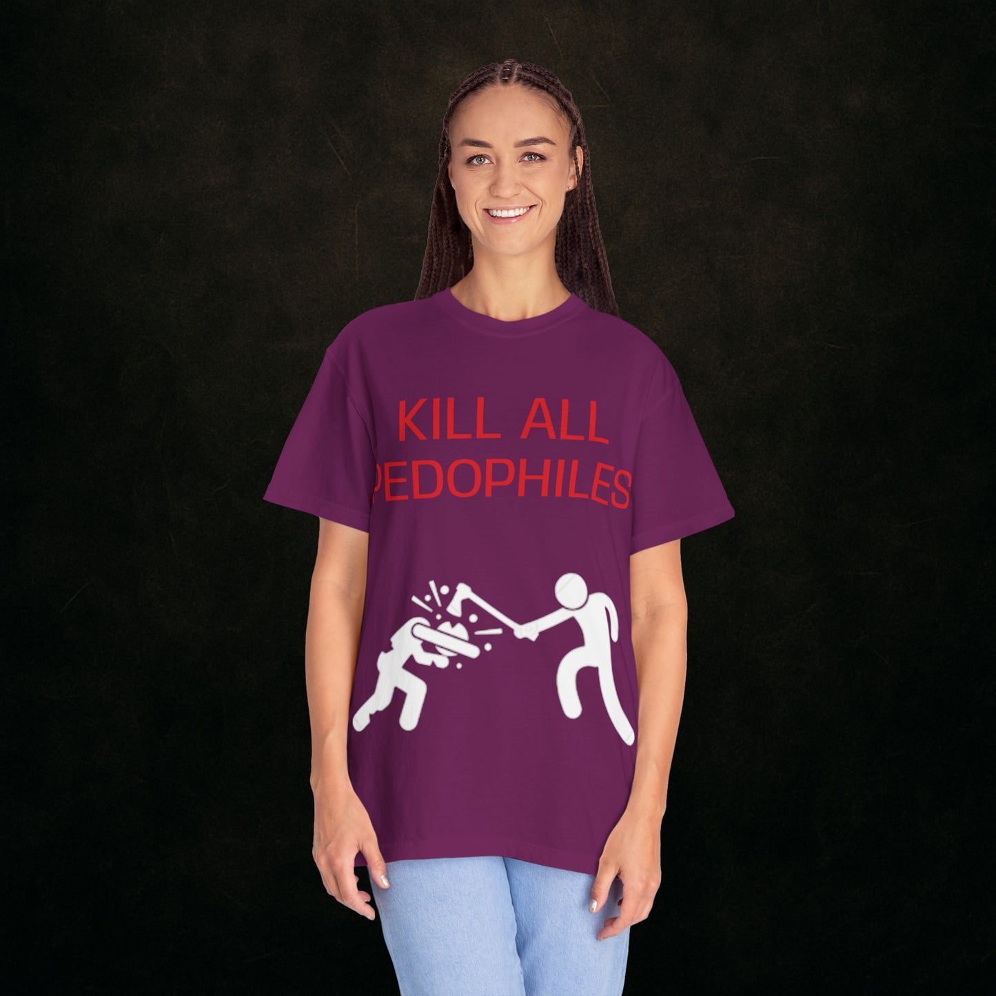 "KILL EM ALL"