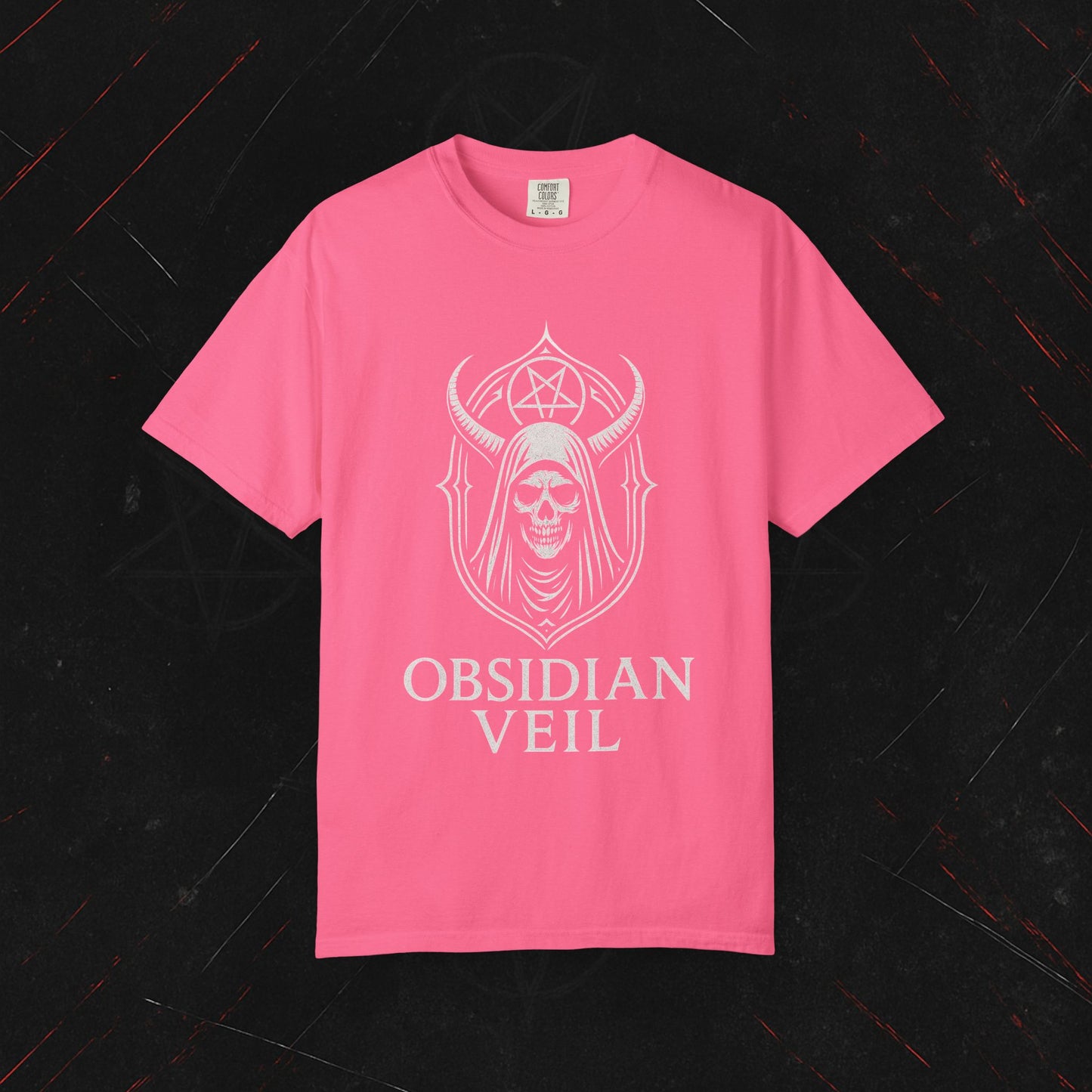 “Obsidian Veil”