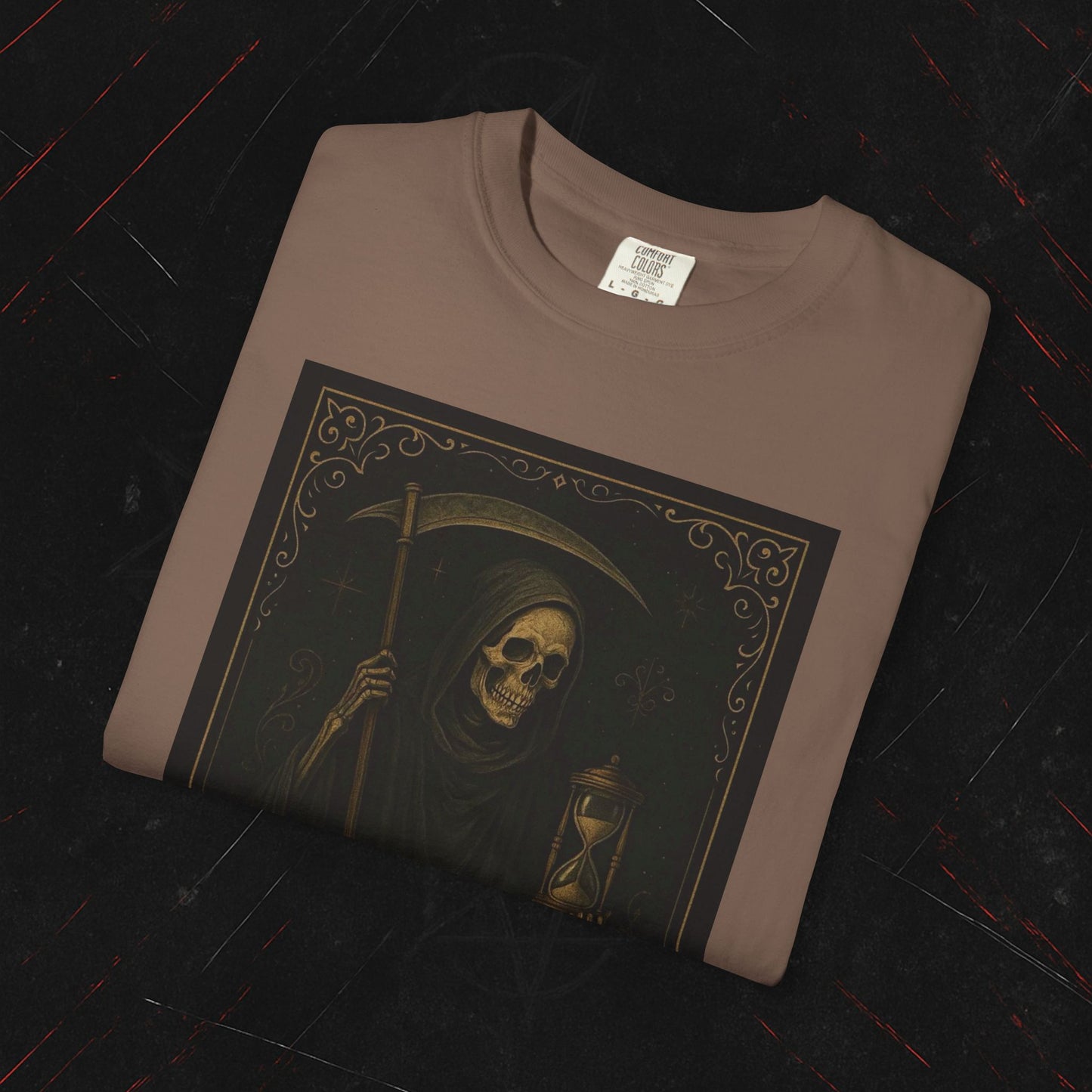 Death Tarot Card T-Shirt