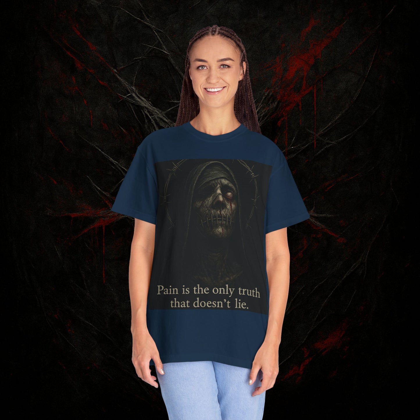 “THE WITNESS OF PAIN”