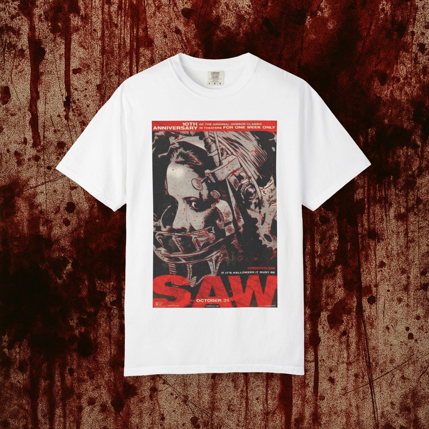 Vintage Movie Poster Unisex T-shirt