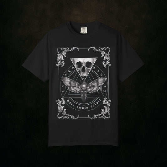 Gothic Moth Skull Tee