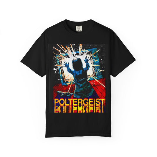 Vintage Poltergeist T-shirt, Unisex Graphic Tee, Retro Horror Shirt