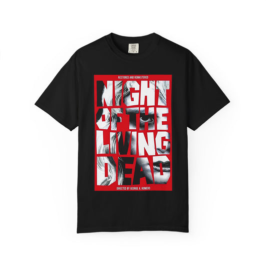 Vintage Horror Movie T-Shirt, Graphic Tee, Night of the Living Dead Shirt, Unisex Vintage Tee, Horror Lover Gift