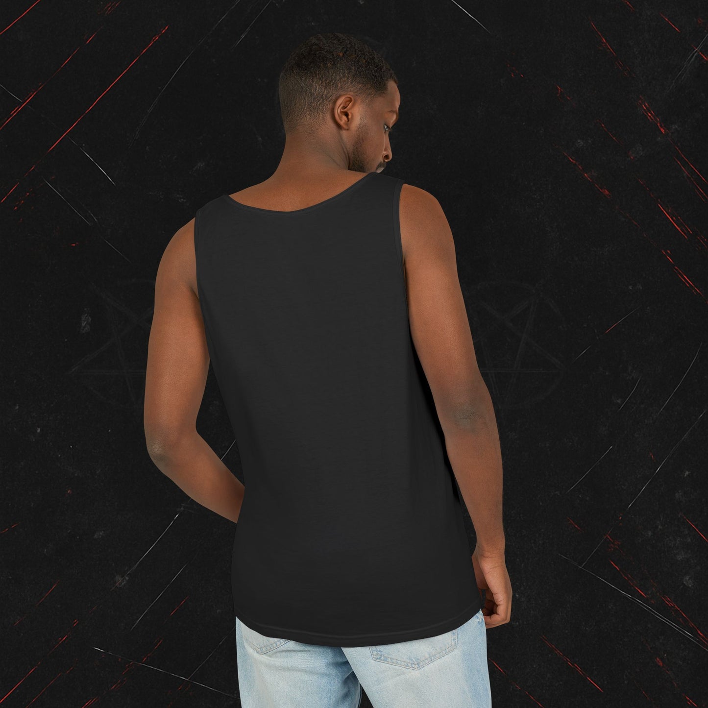 "Cloak Of Flesh" Tank