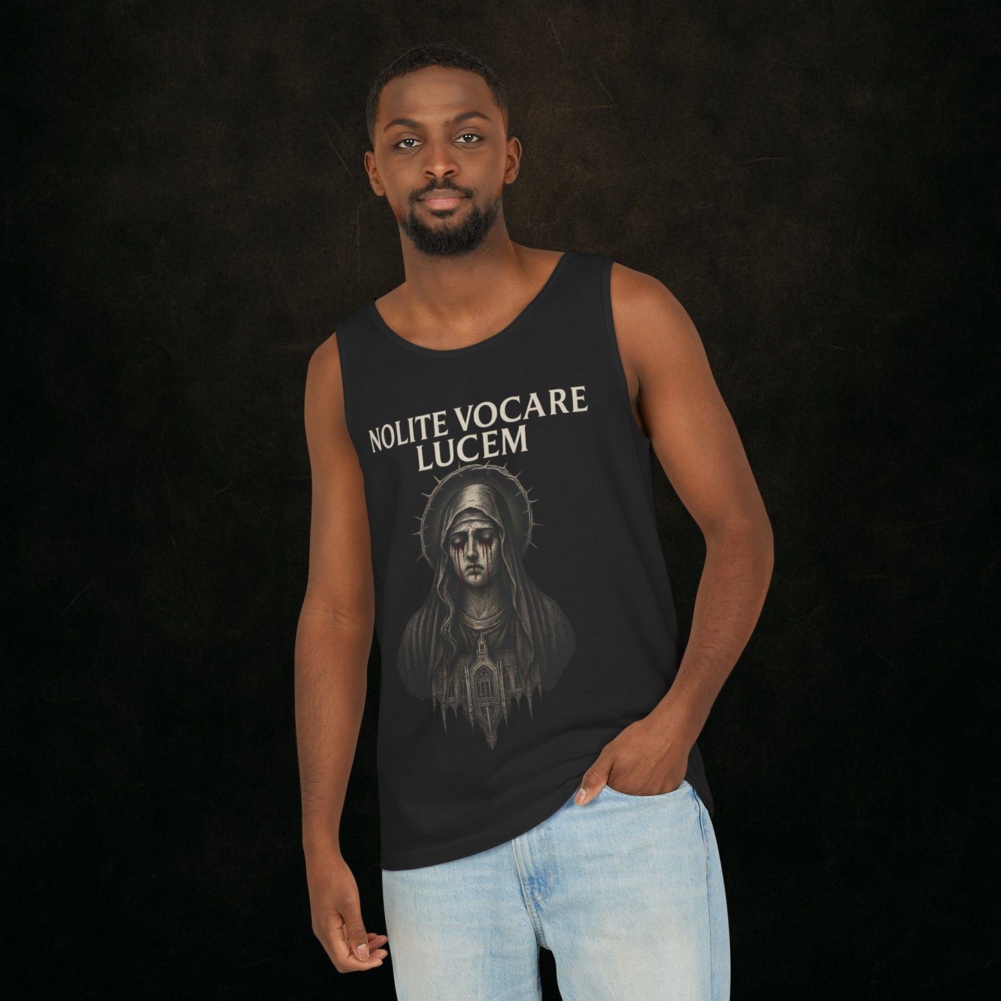"do not call the light" Tank Top