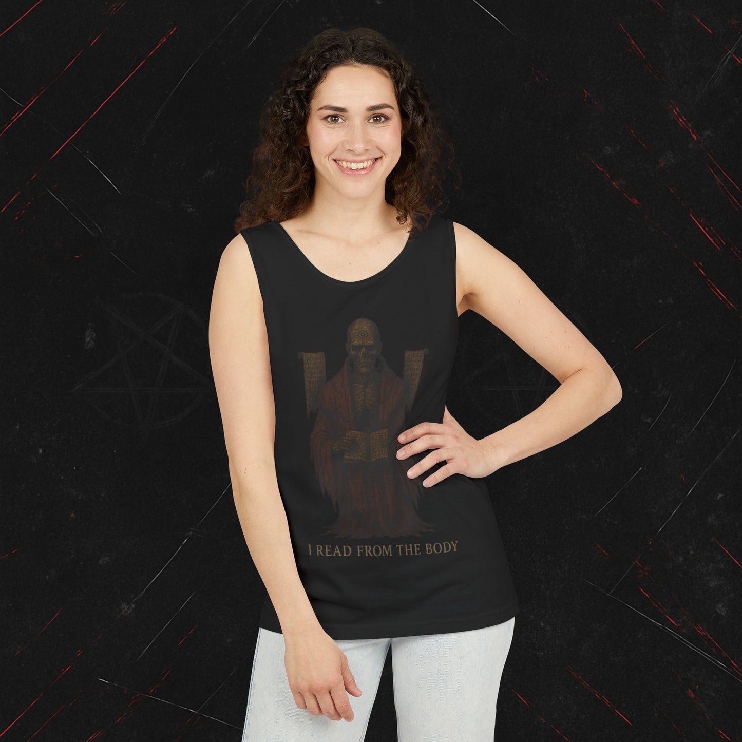 "Cloak Of Flesh" Tank