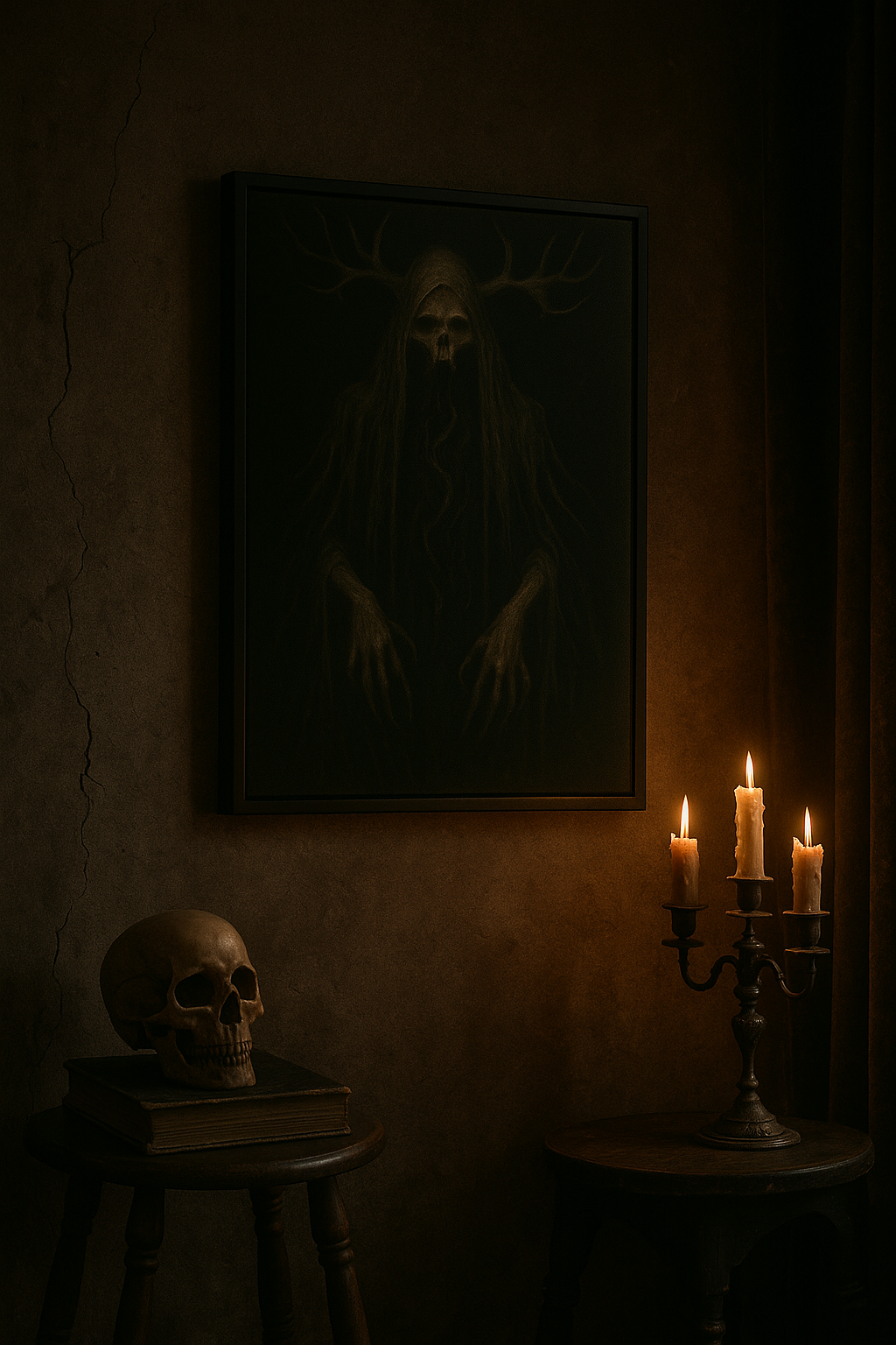 “The Hollow Stag” Canvas