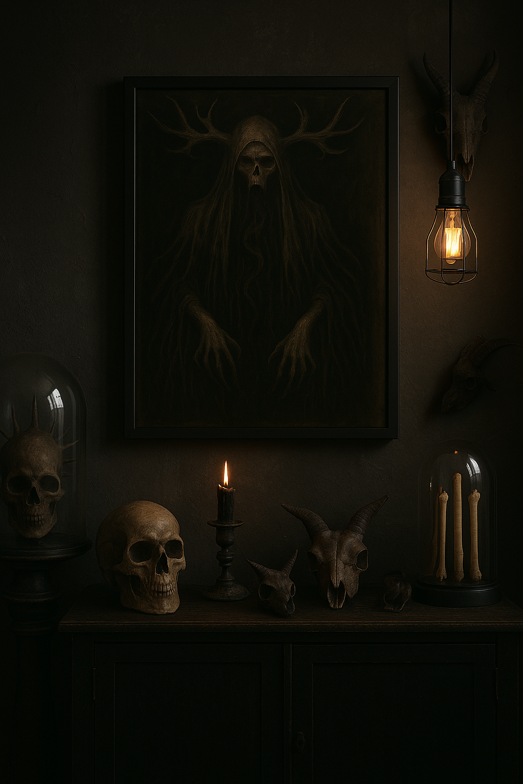 “The Hollow Stag” Canvas