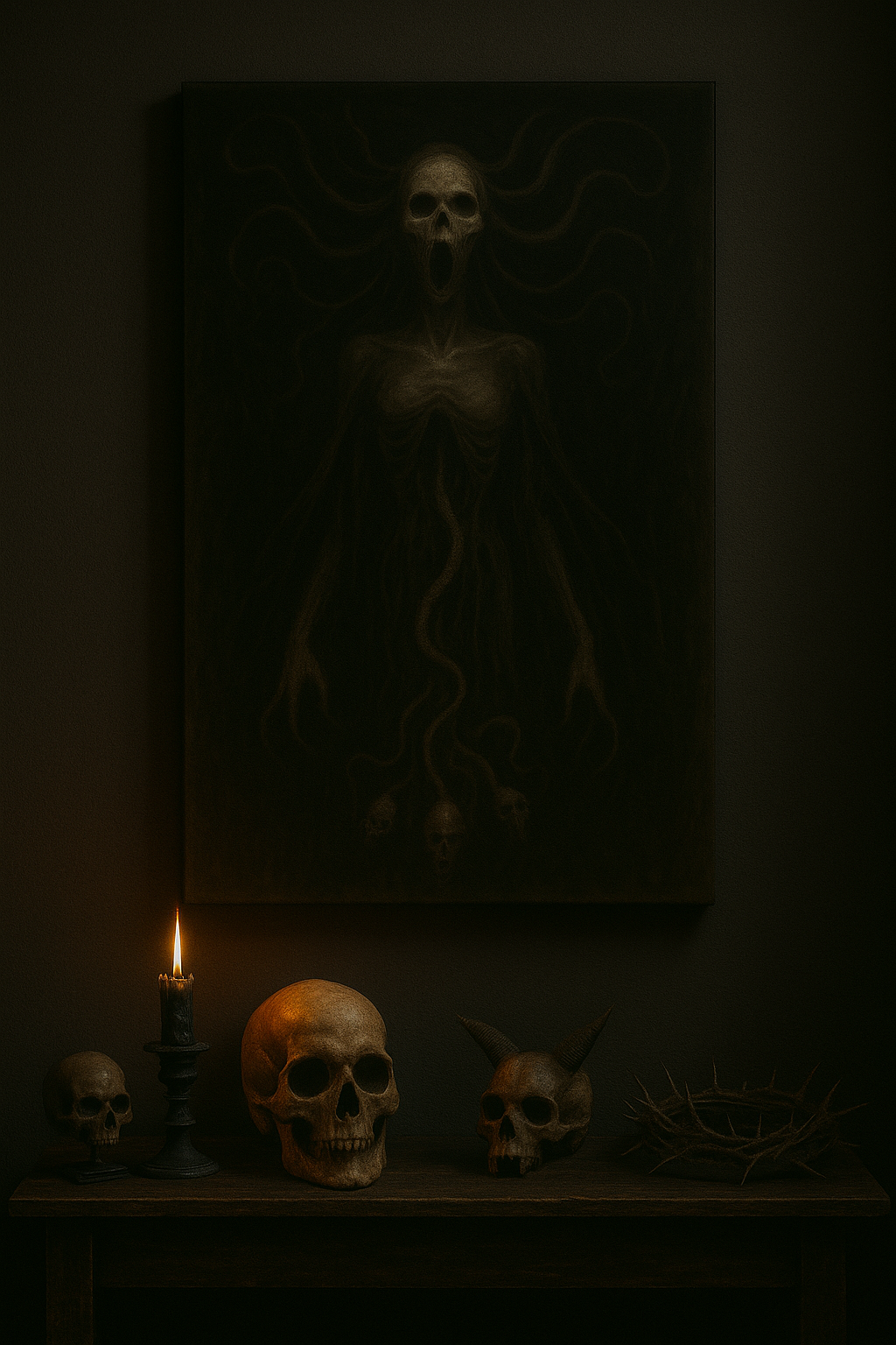 “The Womb Below” Canvas