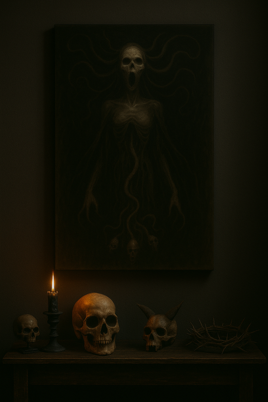 “The Womb Below” Canvas
