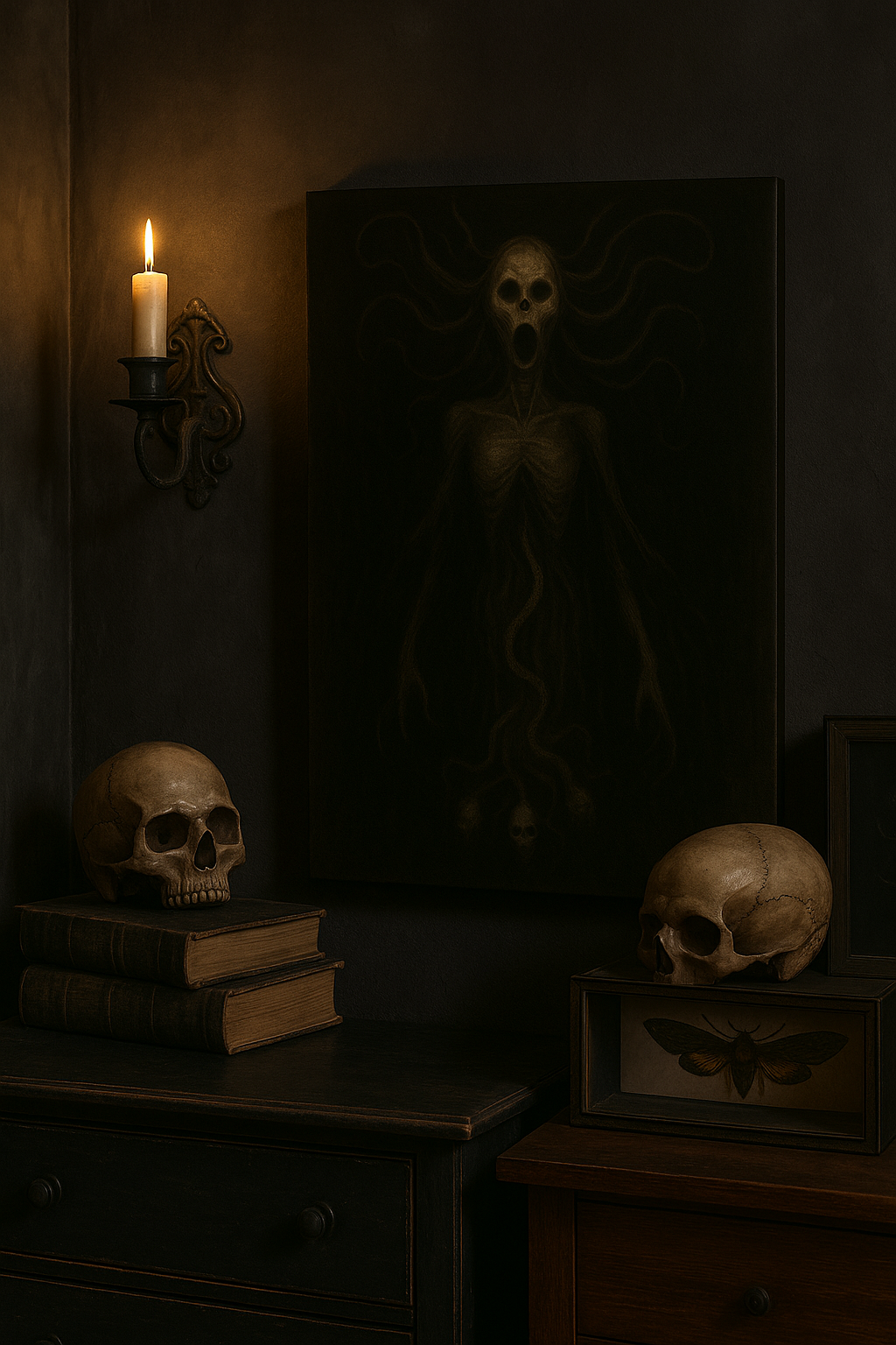 “The Womb Below” Canvas