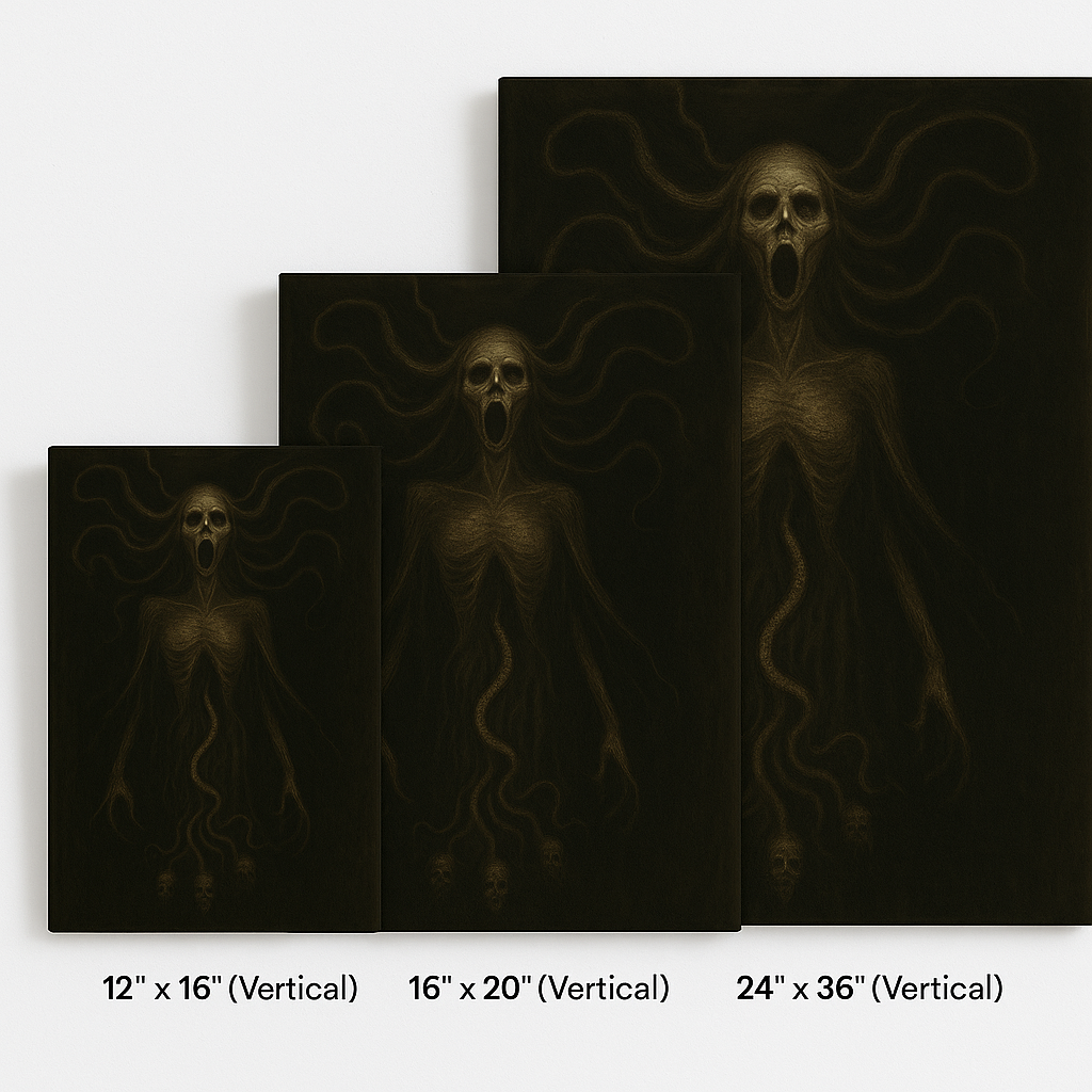 “The Womb Below” Canvas
