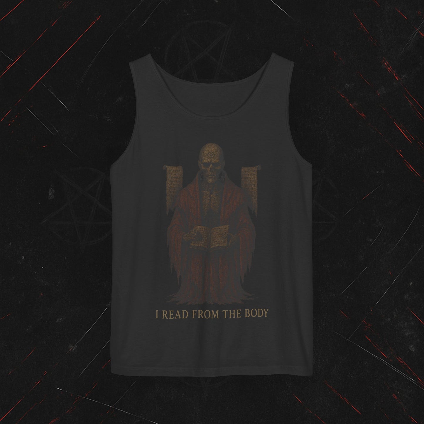 "Cloak Of Flesh" Tank