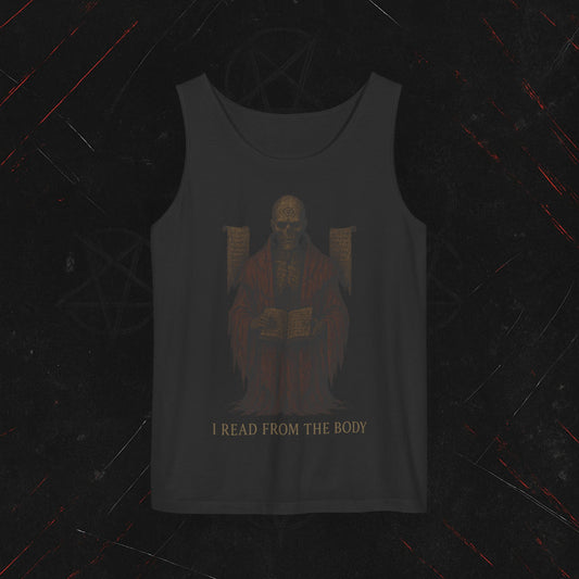 "Cloak Of Flesh" Tank