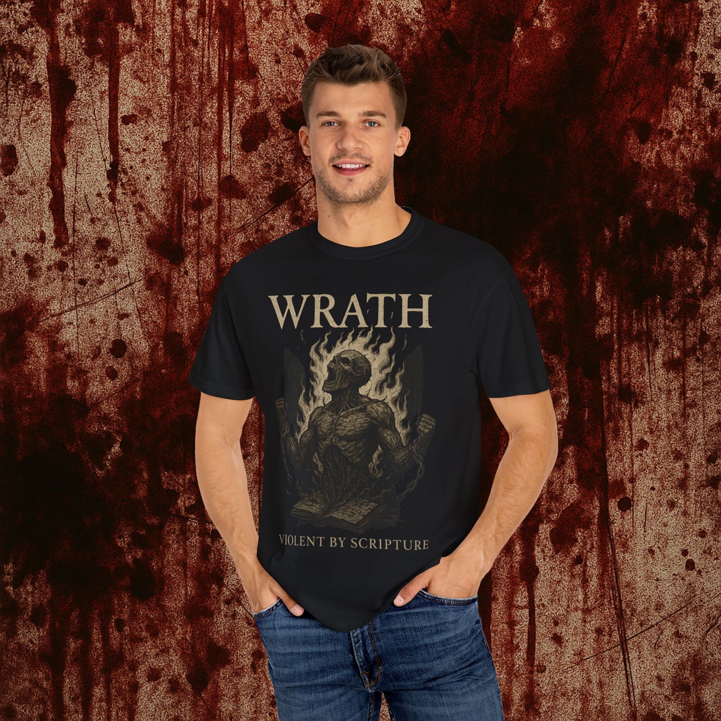 “Wrath” 1 of 7 Deadly Sins Collection