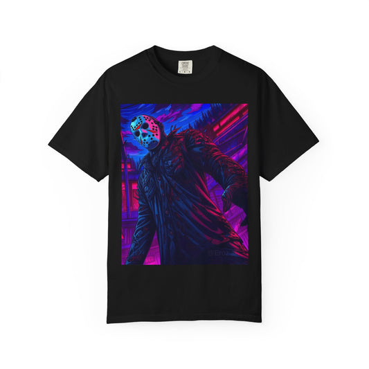 Jason Vorhees Acid-trip Horror-Themed Unisex T-Shirt