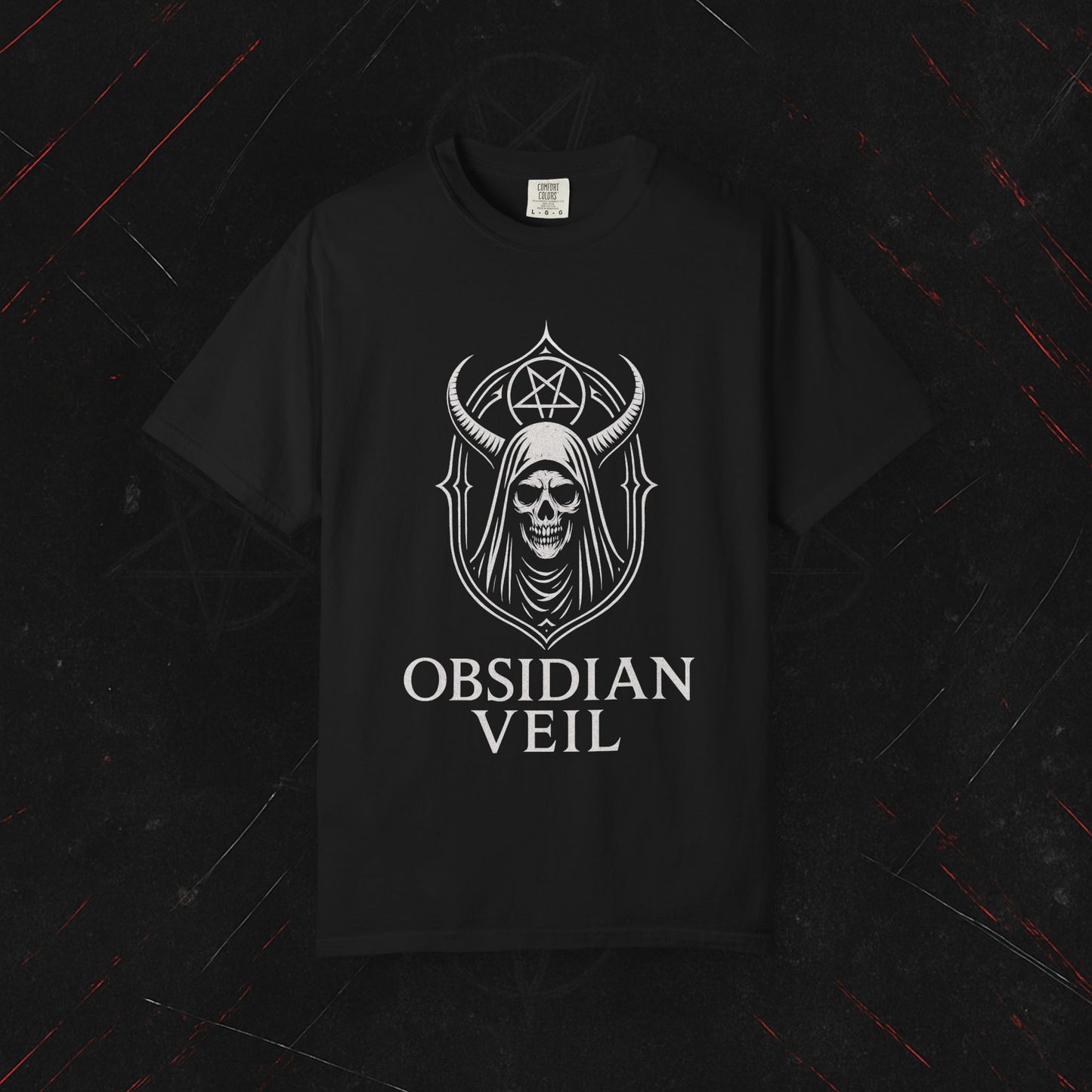 “Obsidian Veil”