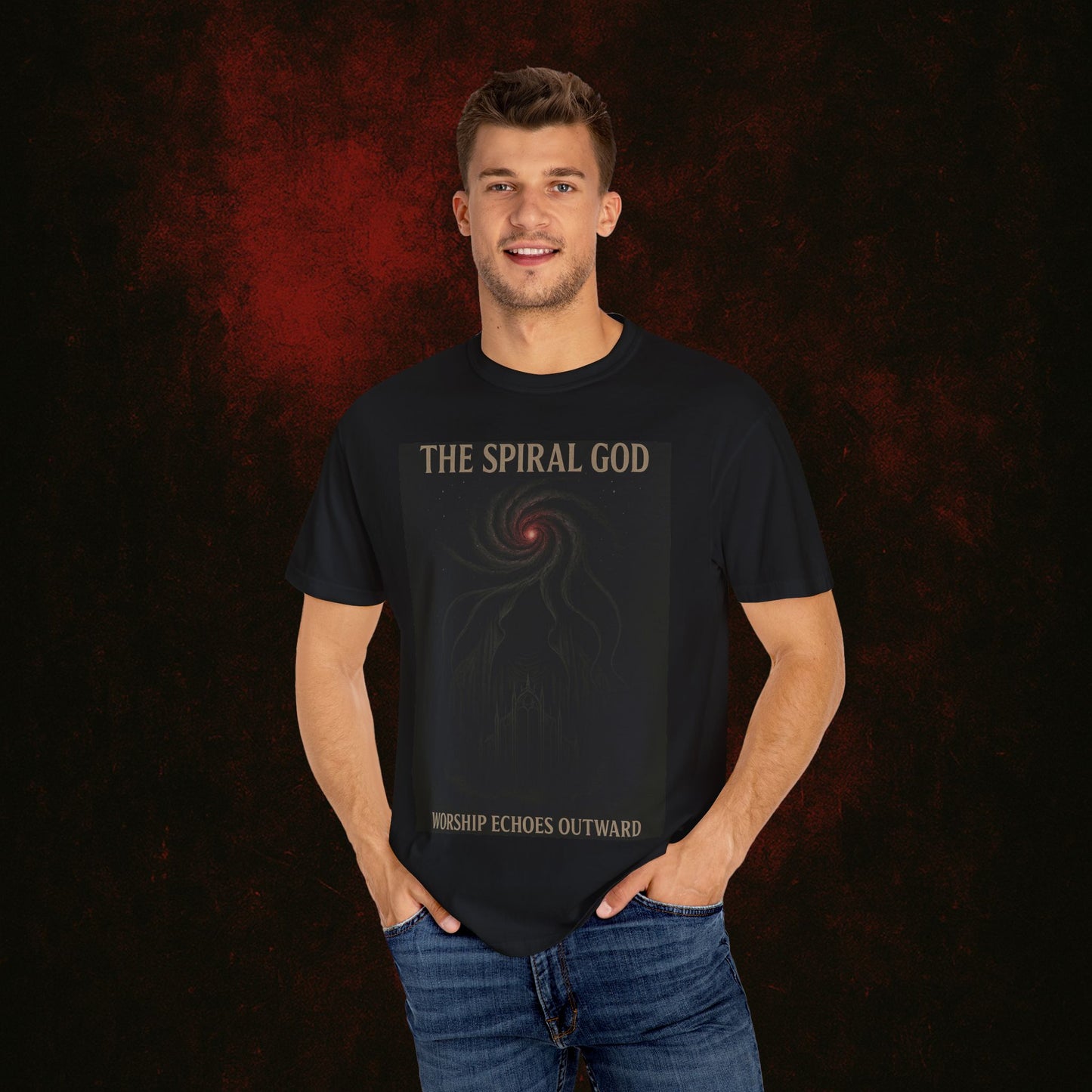 "THE SPIRAL GOD"