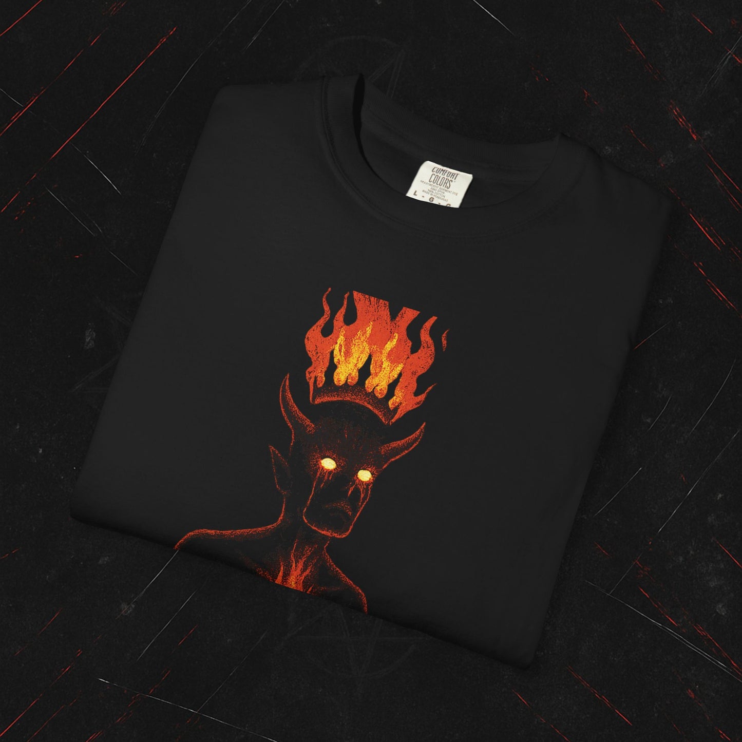 "Crowned In Flames"