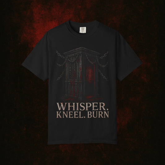 "THE PRAYER CHAMBER" Tshirt