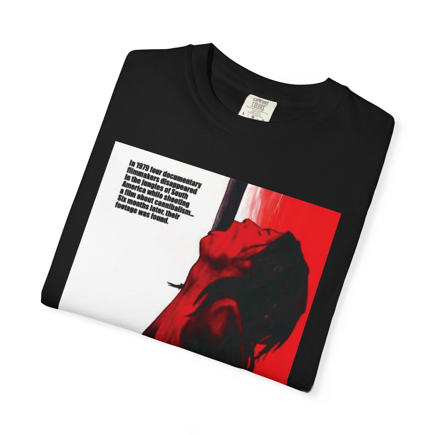 Cannibal Holocaust Unisex Tshirt "She Can Work A Pole"
