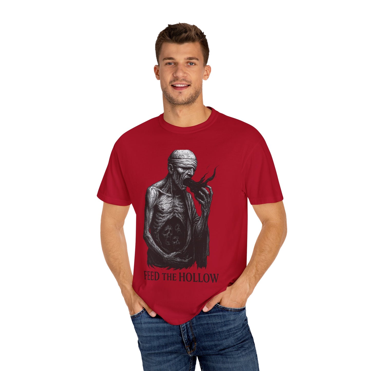 "FEED THE HOLLOW" Tshirt