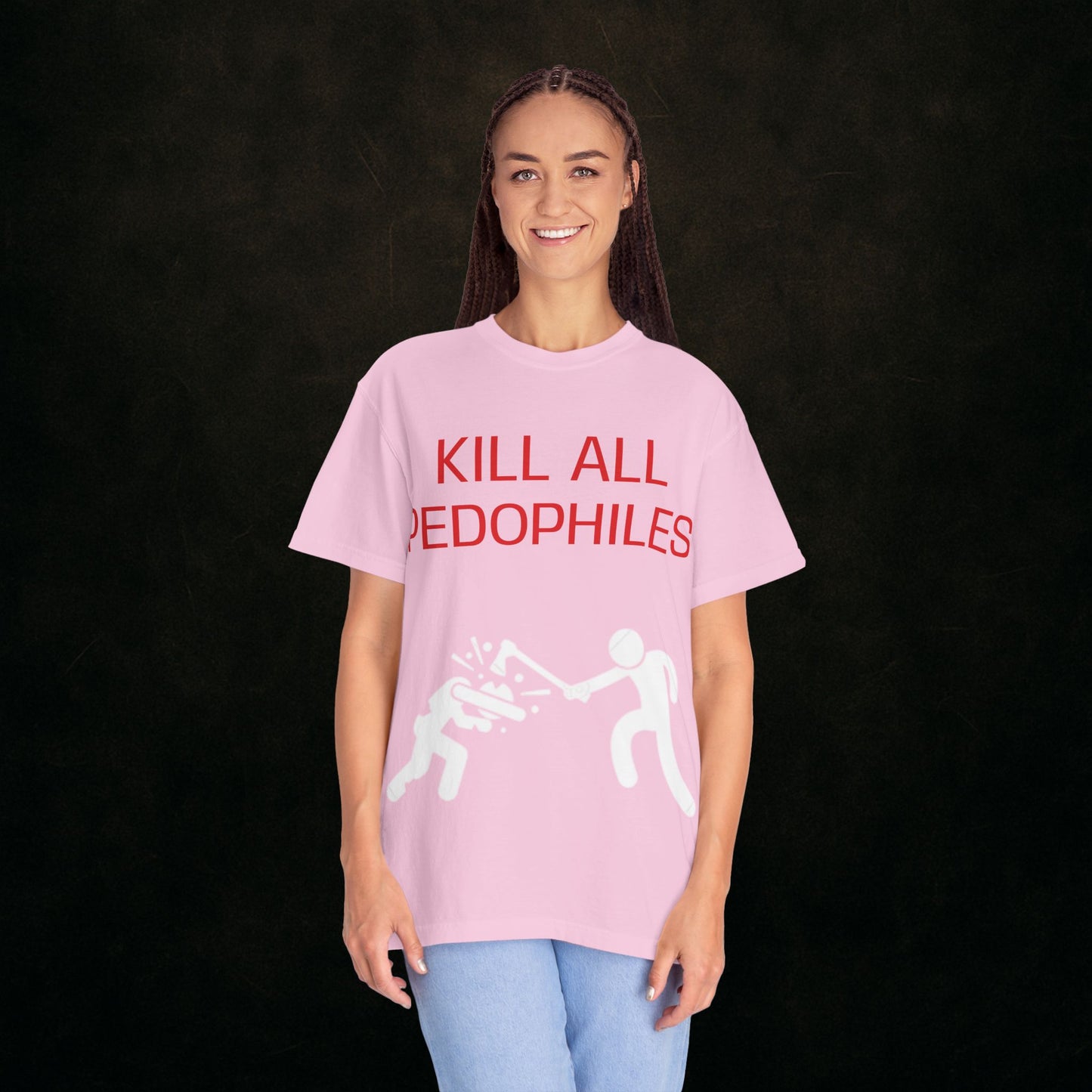 "KILL EM ALL"