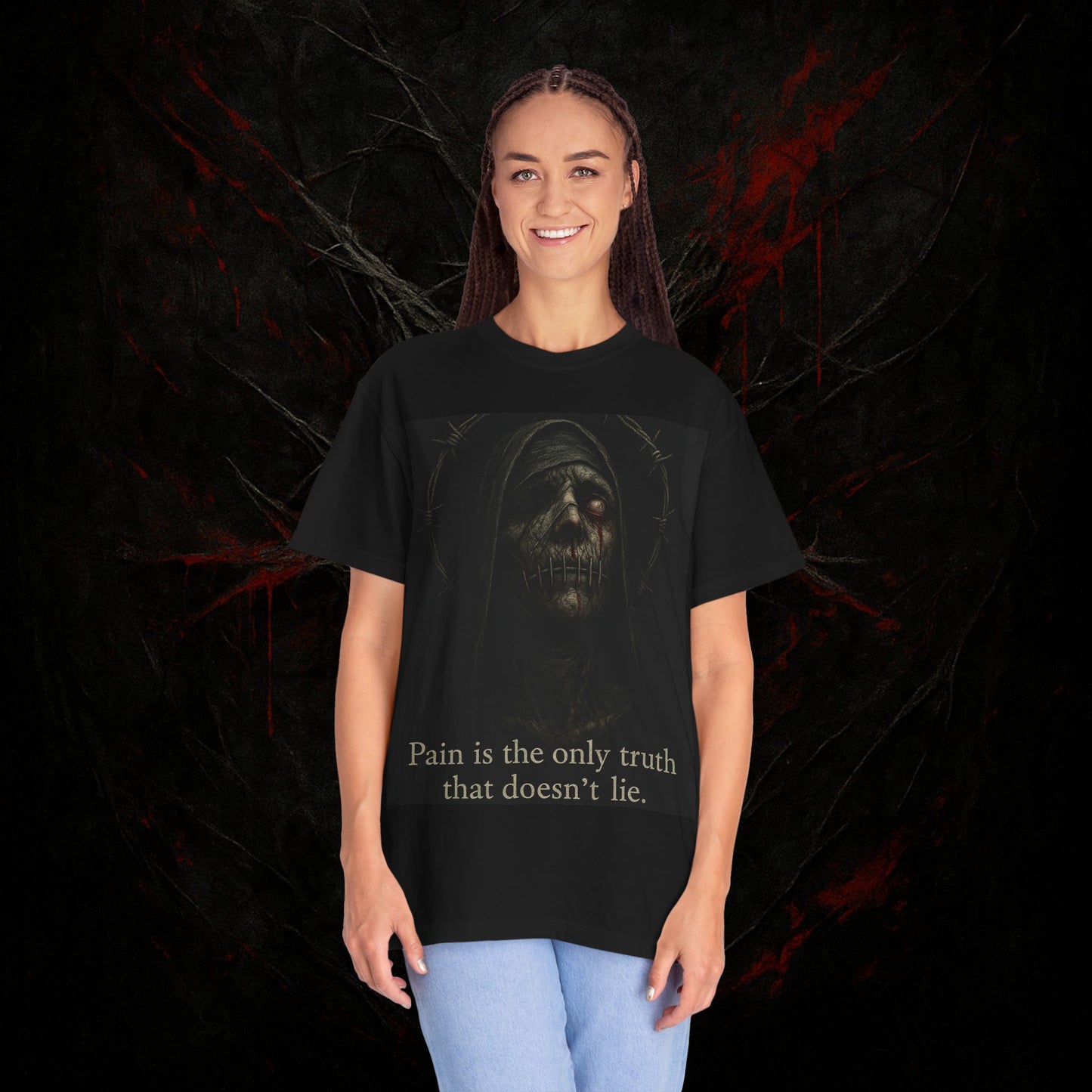 “THE WITNESS OF PAIN”