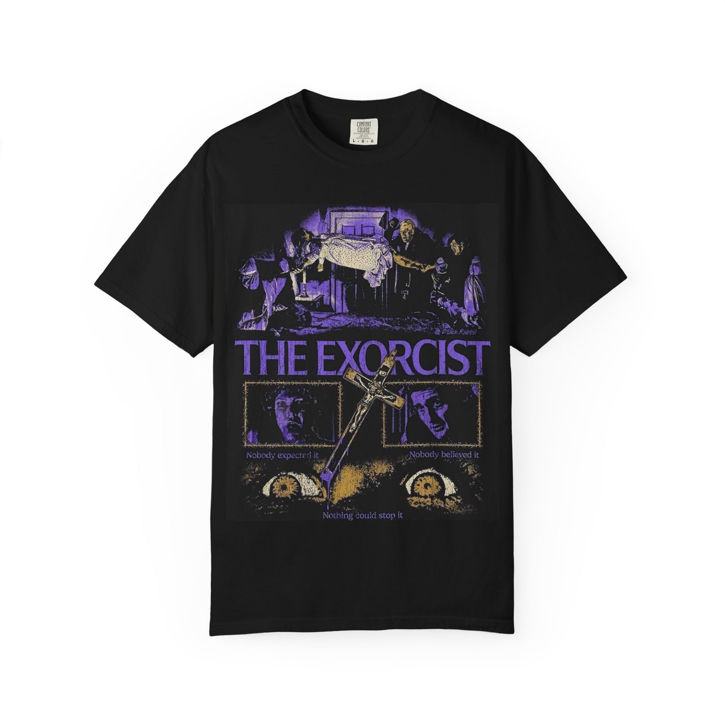 Horror Movie T-Shirt, The Exorcist Tee, Unisex Graphic Tee, Retro Movie Apparel