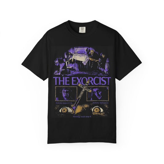 Horror Movie T-Shirt, The Exorcist Tee, Unisex Graphic Tee, Retro Movie Apparel