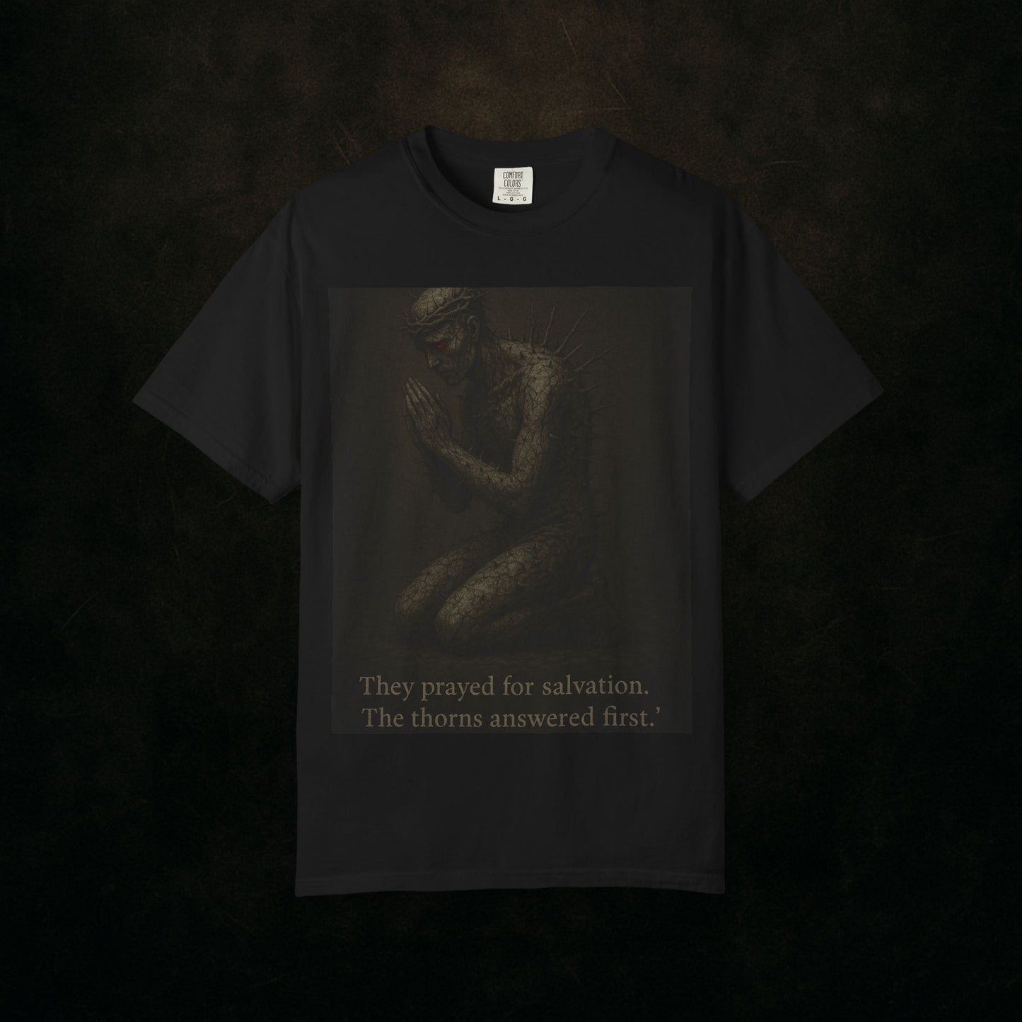 “THE THORN SAINT”
