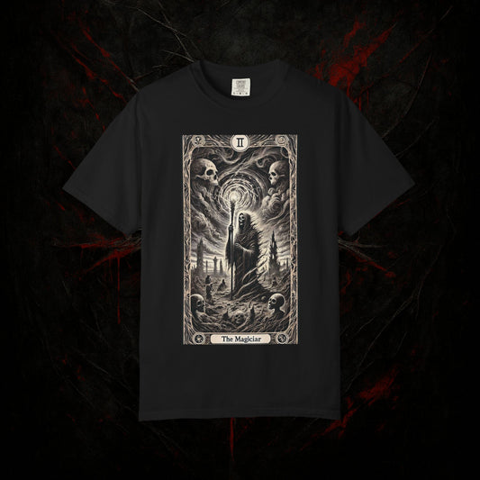 Grim Reaper Tarot Card T-Shirt