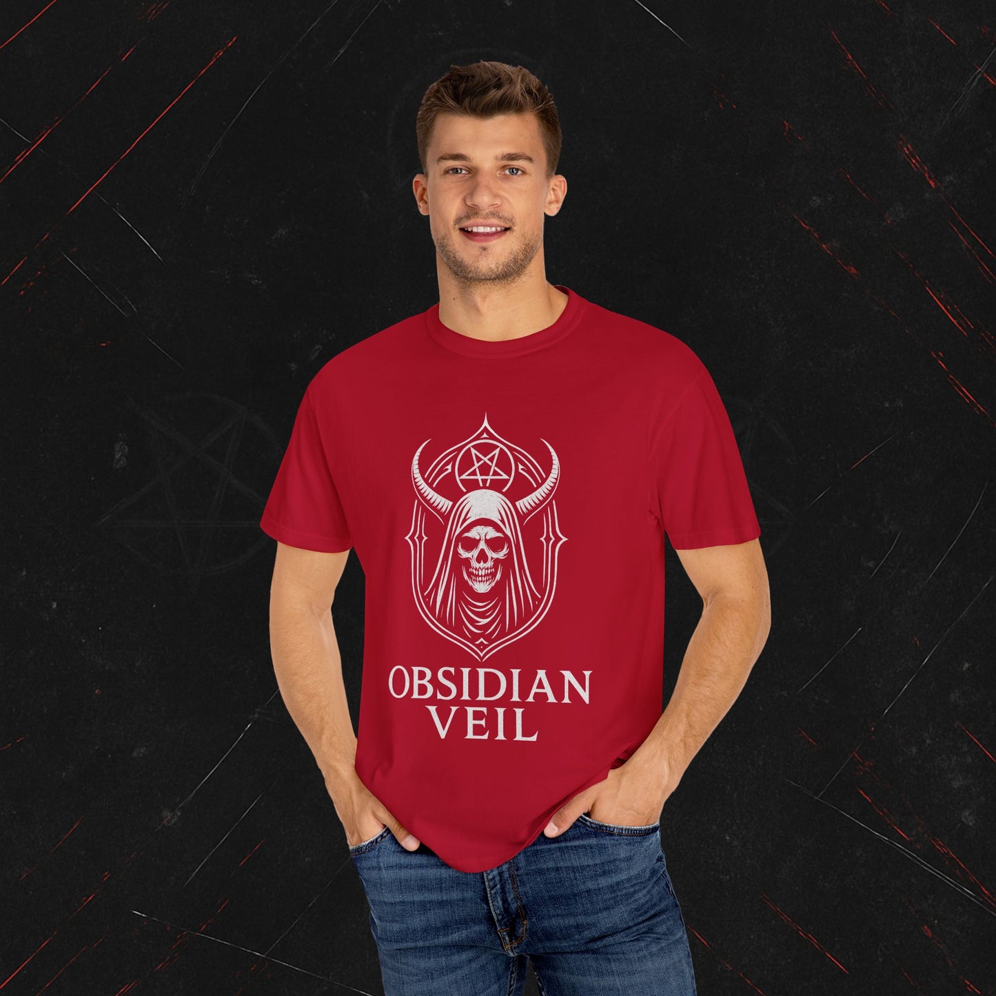 “Obsidian Veil”