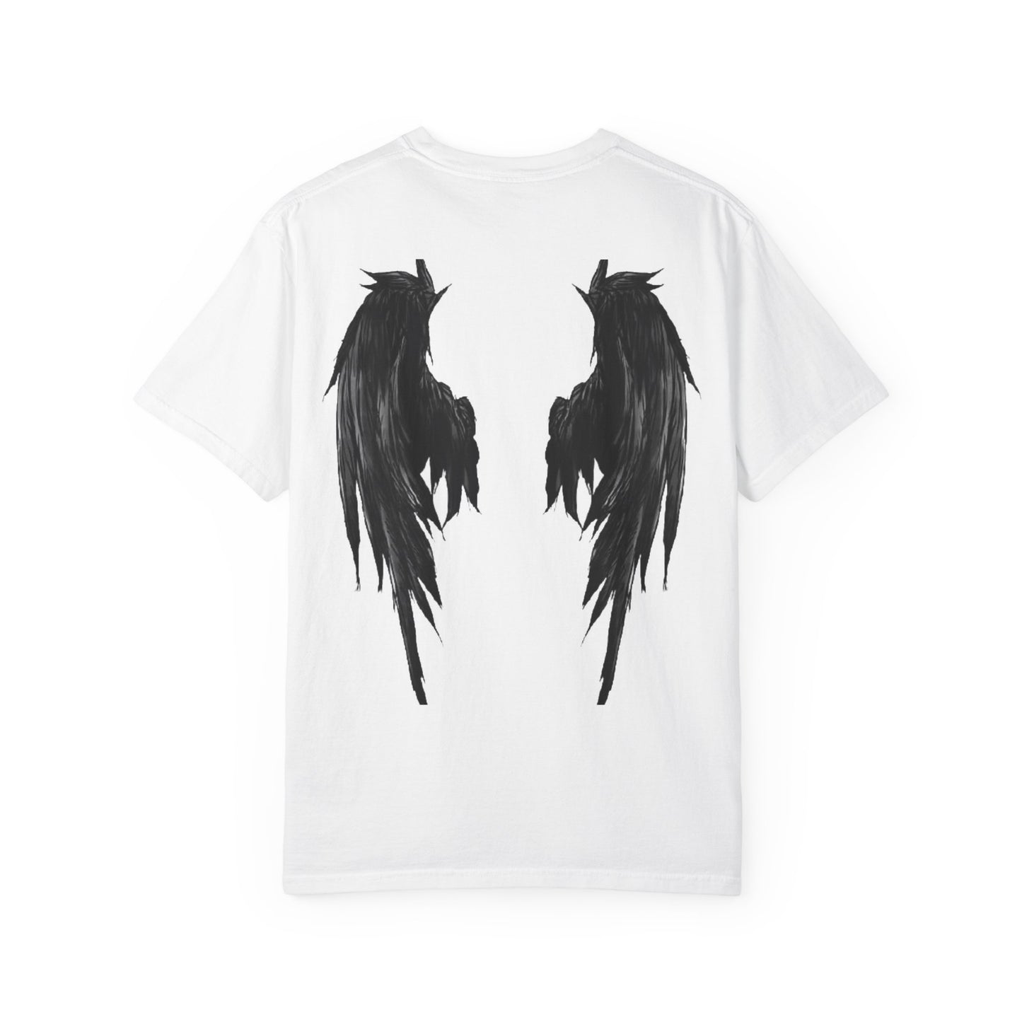She Devil Edgy Graphic T-shirt with Demon Design, Alternative Clothing, Unisex Graphic Tee, Festival Wear