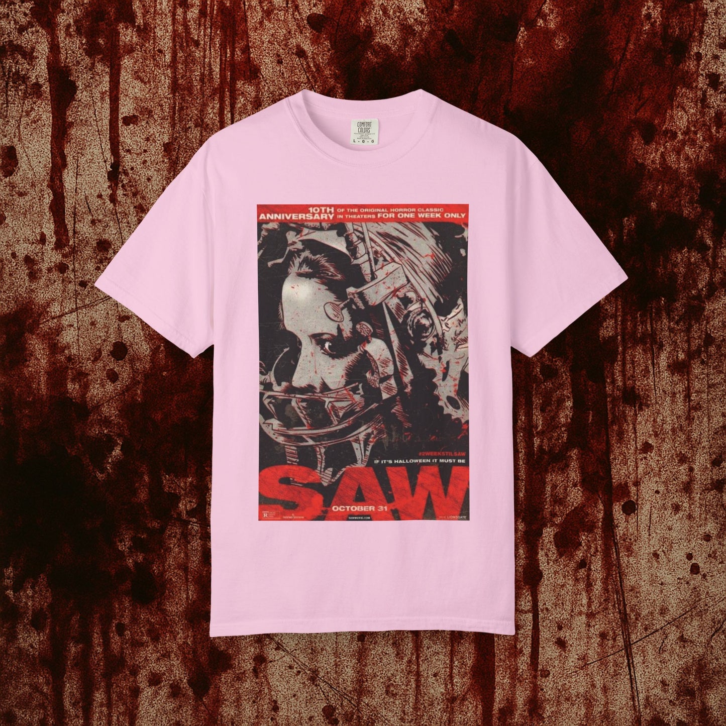 Vintage Movie Poster Unisex T-shirt